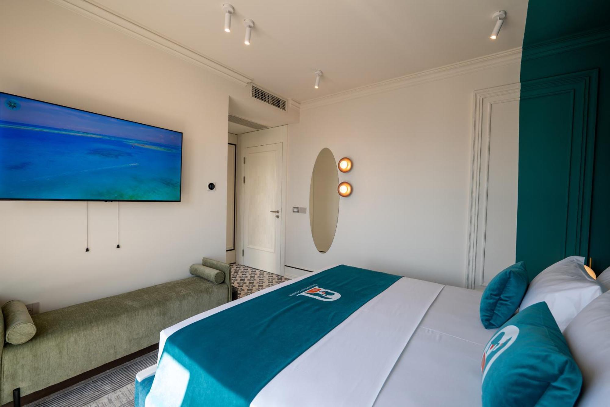 The Collector Hotel Boutique Sarandë エクステリア 写真