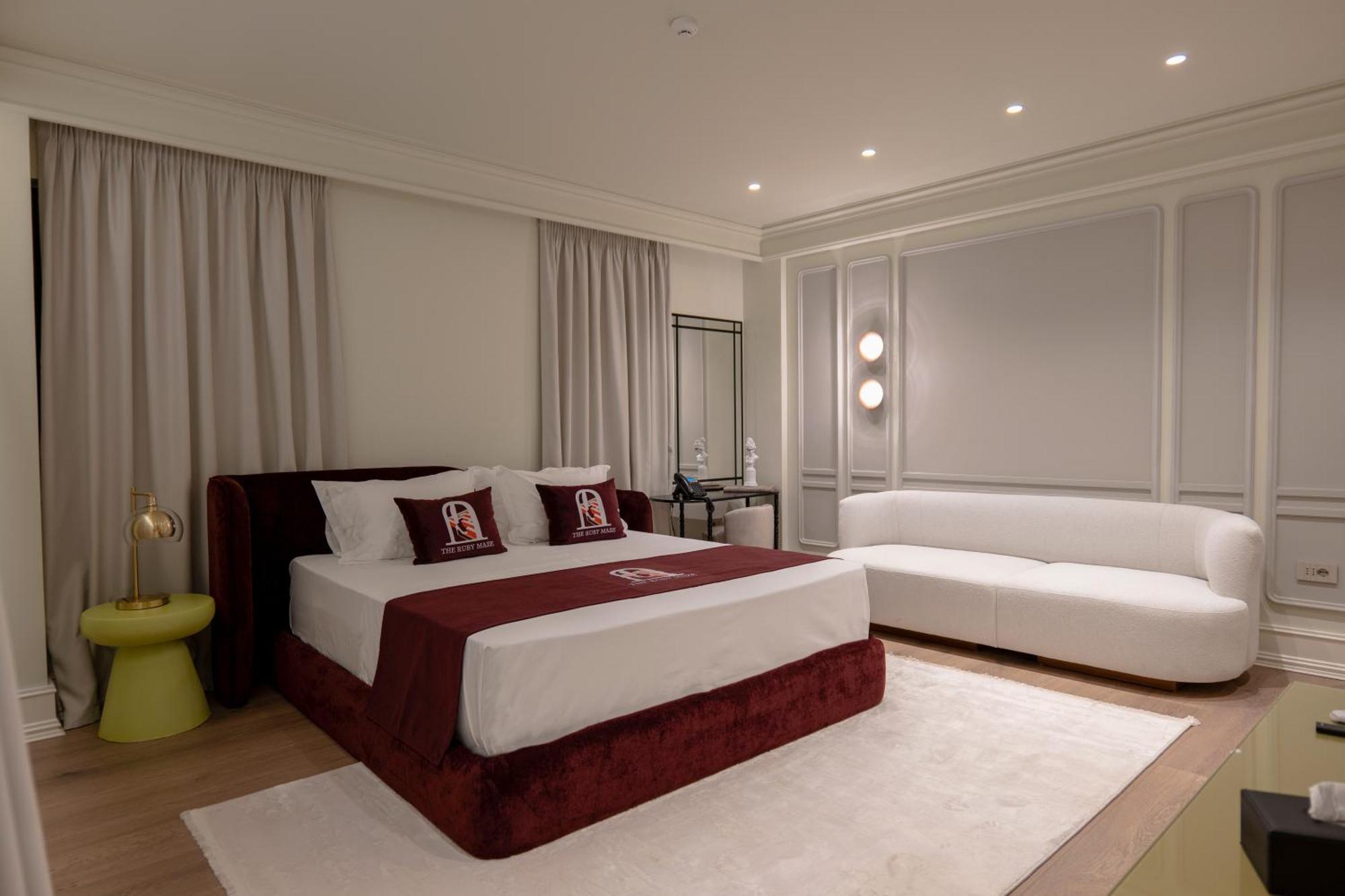 The Collector Hotel Boutique Sarandë エクステリア 写真