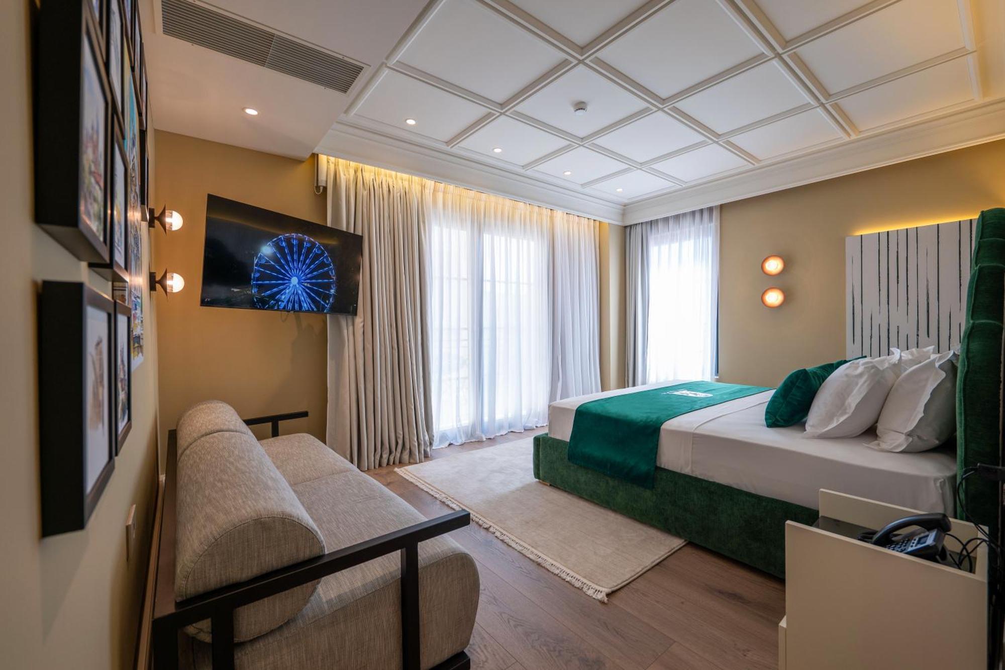 The Collector Hotel Boutique Sarandë エクステリア 写真