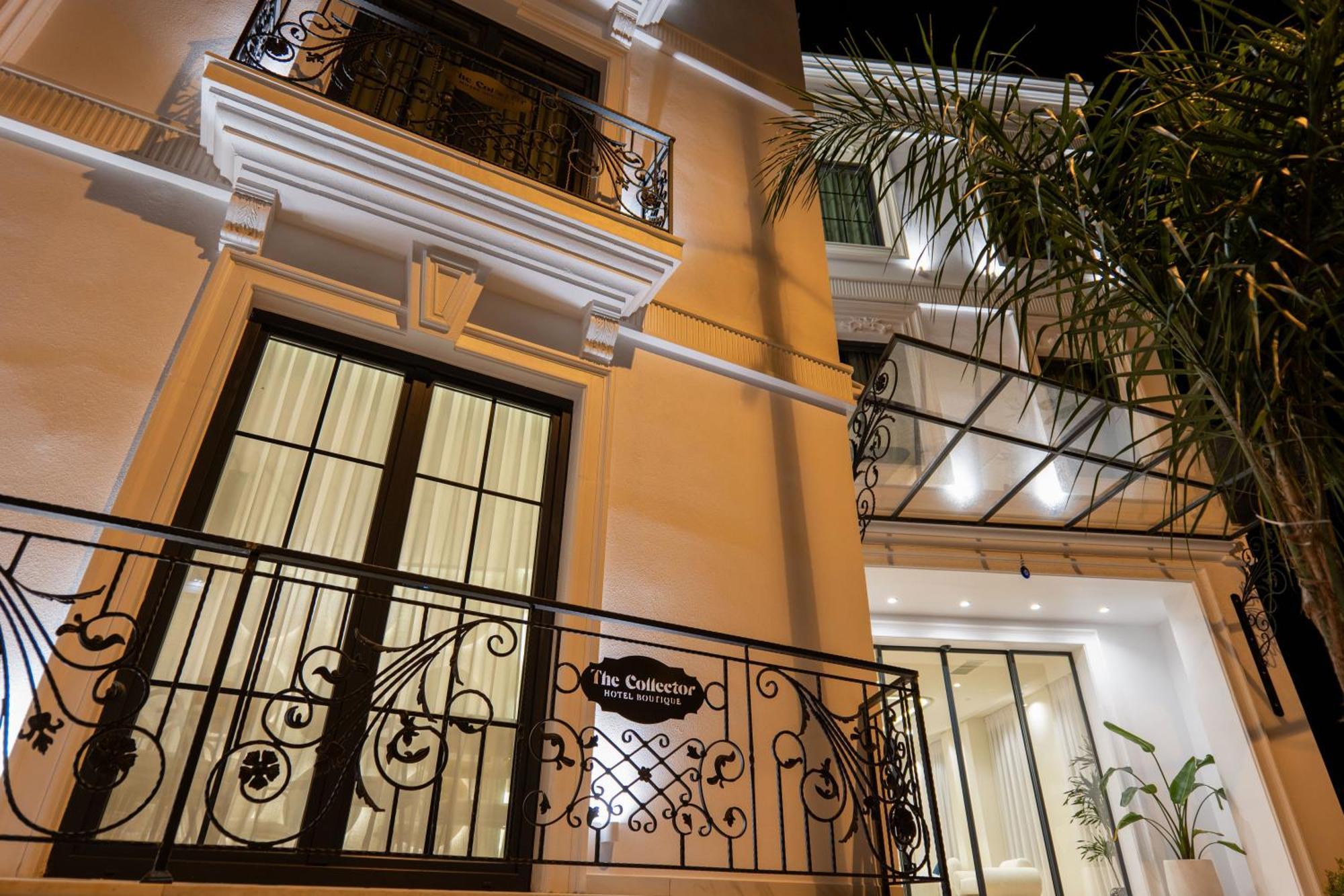 The Collector Hotel Boutique Sarandë エクステリア 写真