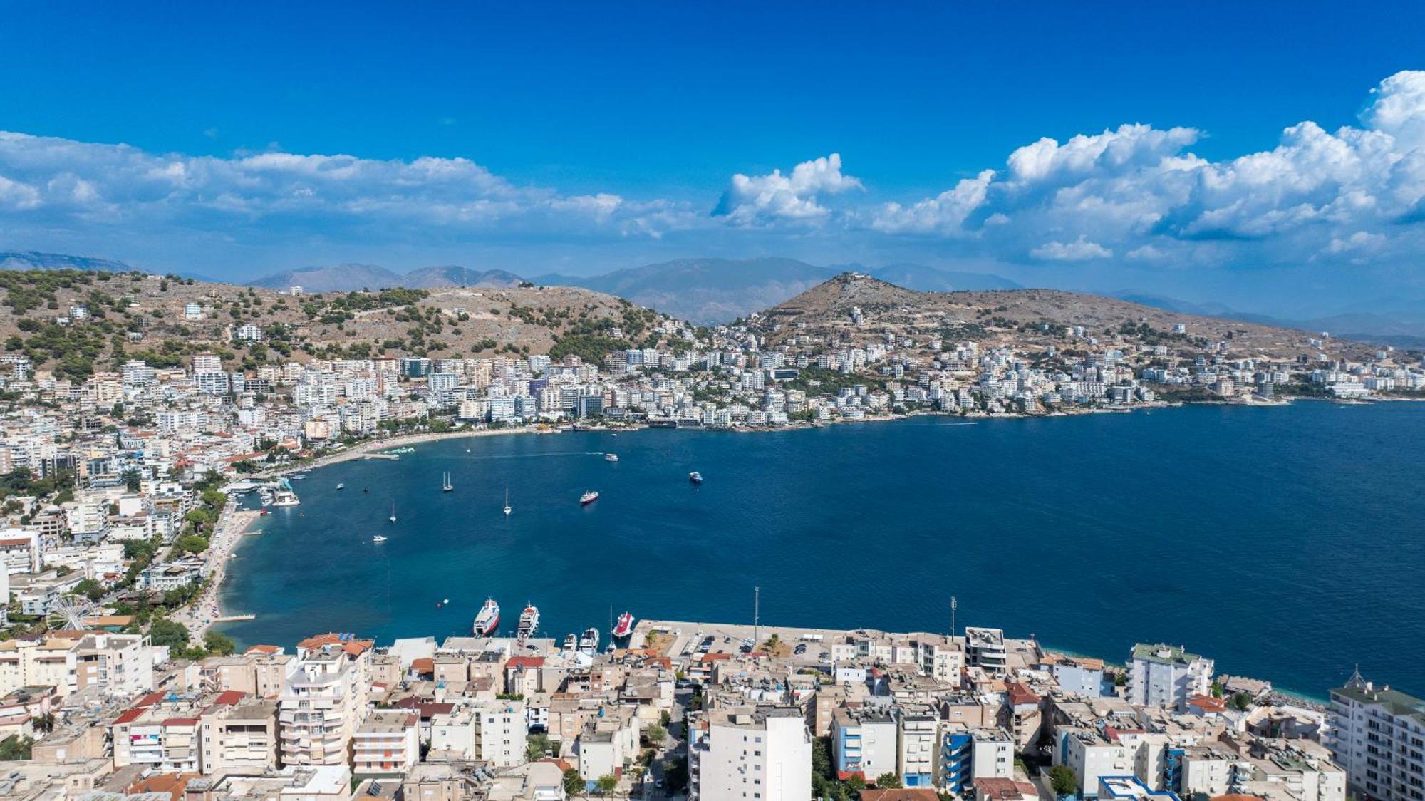 The Collector Hotel Boutique Sarandë エクステリア 写真