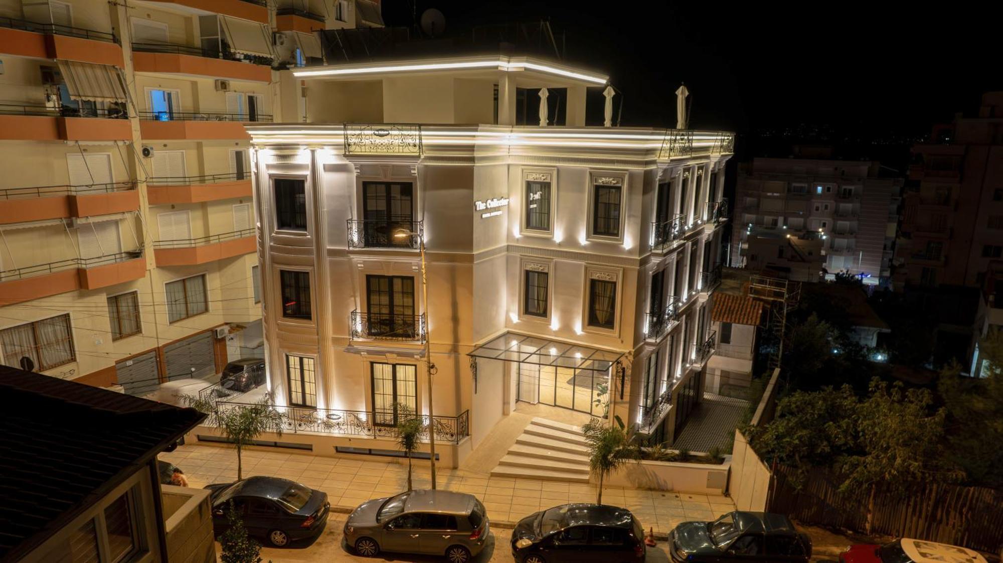 The Collector Hotel Boutique Sarandë エクステリア 写真