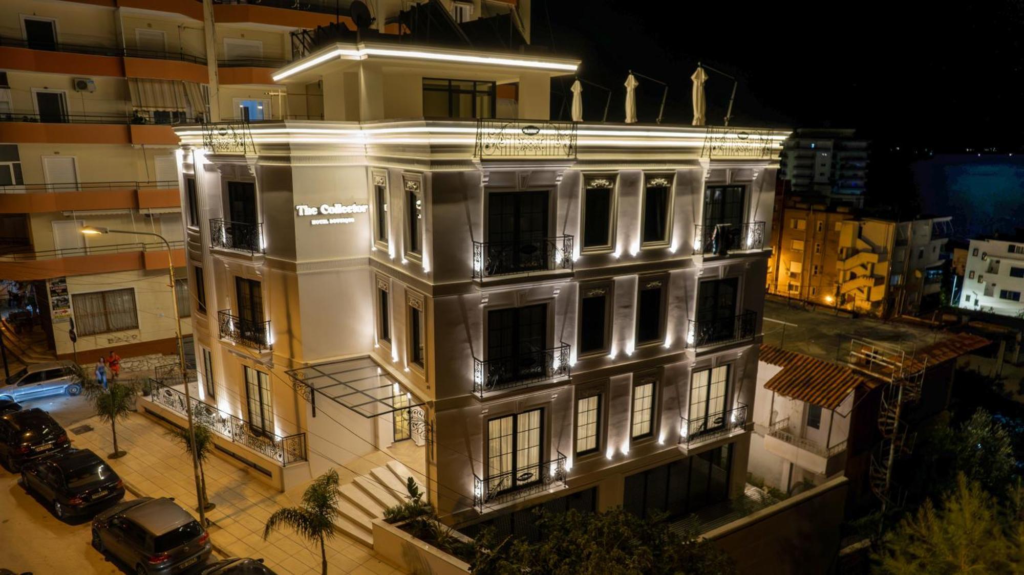 The Collector Hotel Boutique Sarandë エクステリア 写真