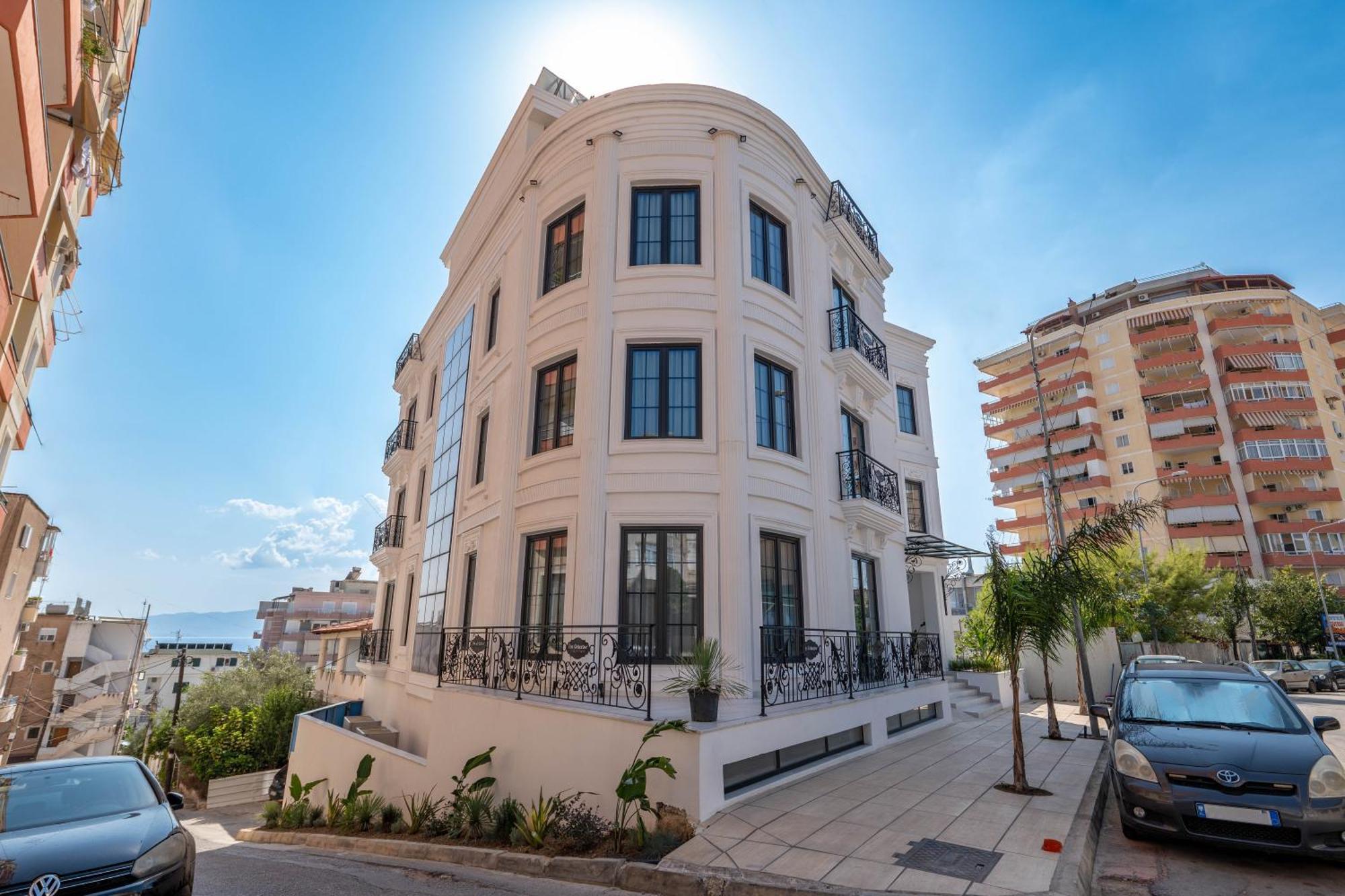 The Collector Hotel Boutique Sarandë エクステリア 写真
