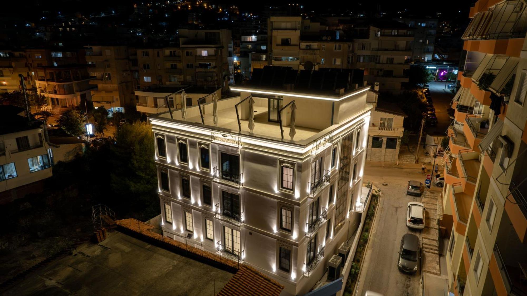 The Collector Hotel Boutique Sarandë エクステリア 写真